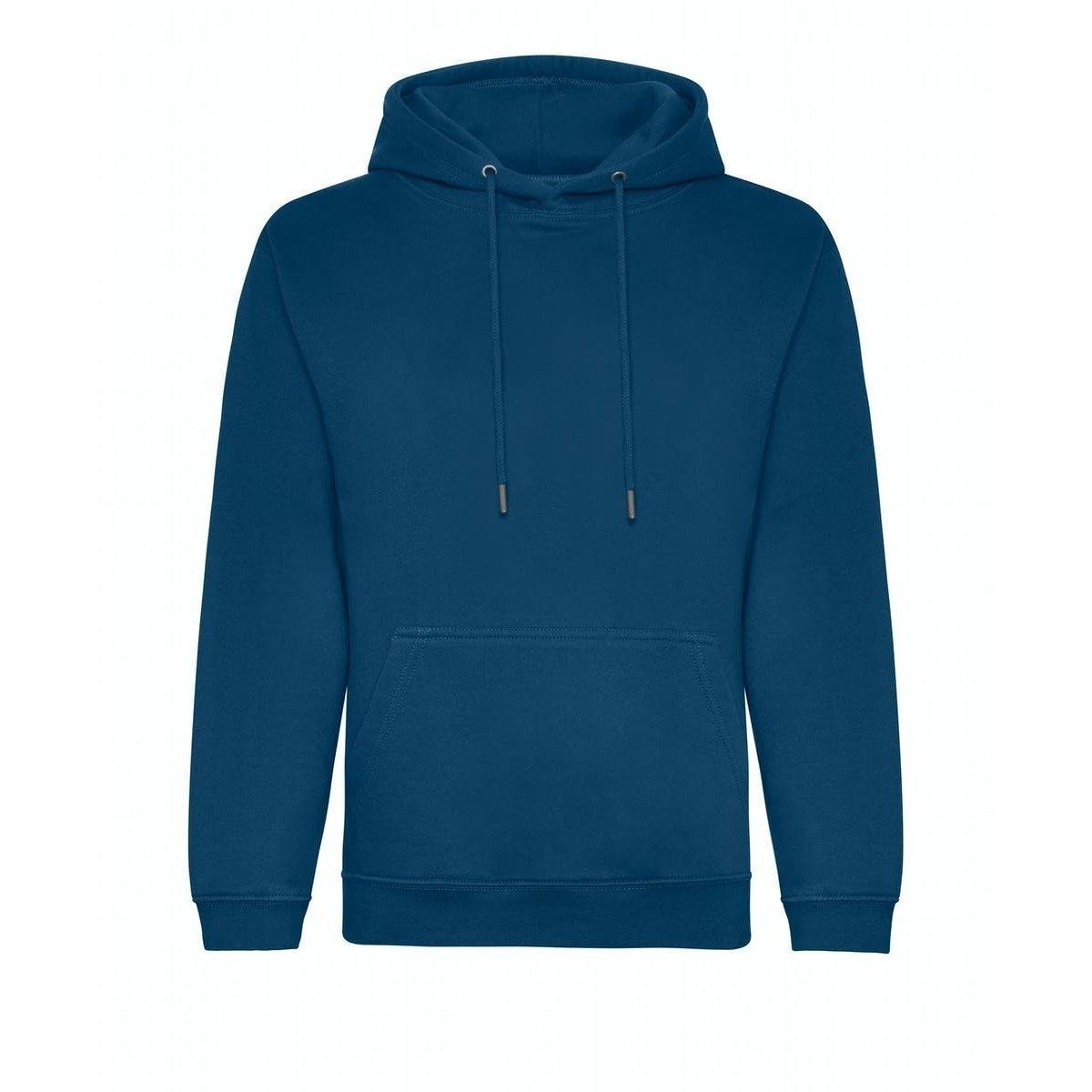 Kapuzenpullover, Aus Biologischem Anbau Herren Blau XS von AWDis