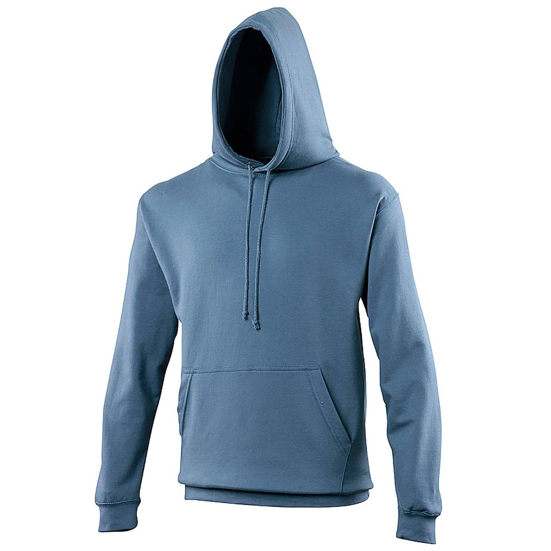 Kapuzenpullover College Damen Blau XXL von AWDis