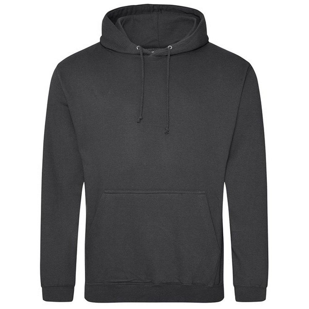 Kapuzenpullover College Damen Grau L von AWDis