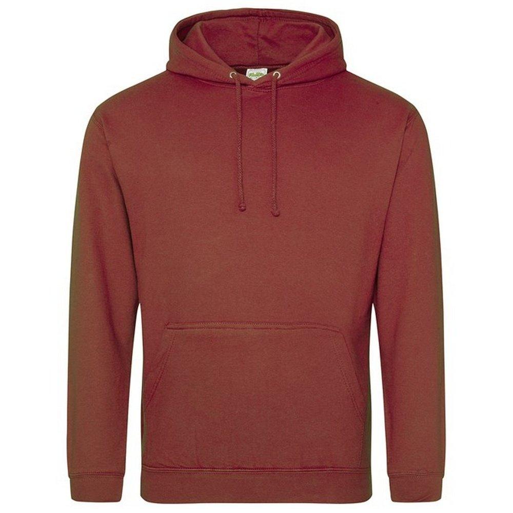 Kapuzenpullover College Damen Rot Bunt 3XL von AWDis