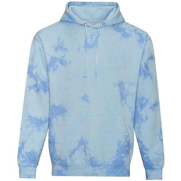 Kapuzenpullover Damen Blau XS von AWDis