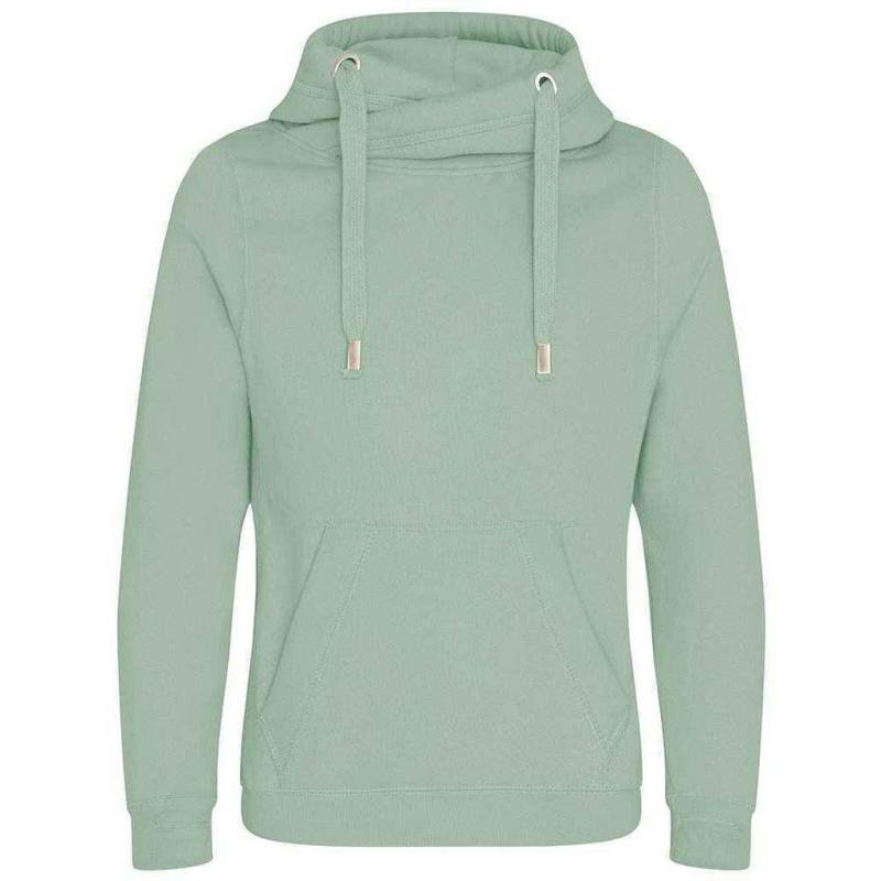 Kapuzenpullover Herren Grün XS von AWDis