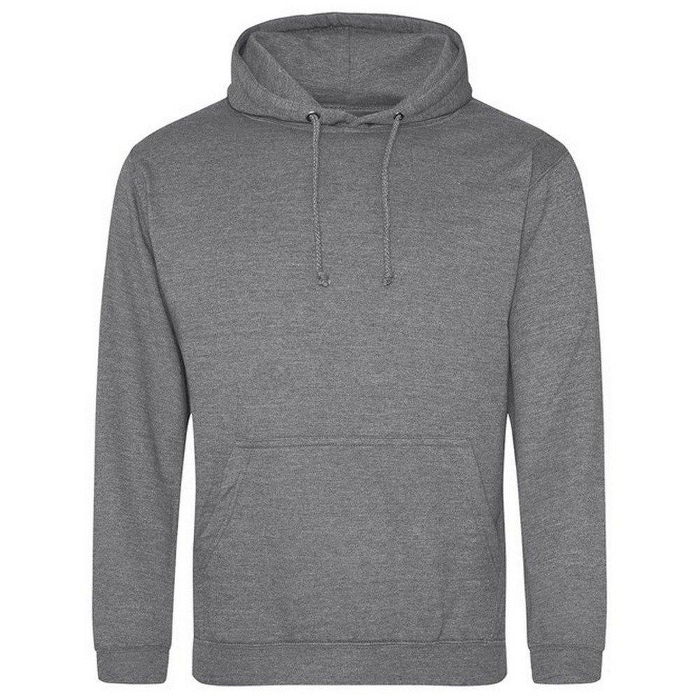 Kapuzenpullover Herren Taubengrau L von AWDis