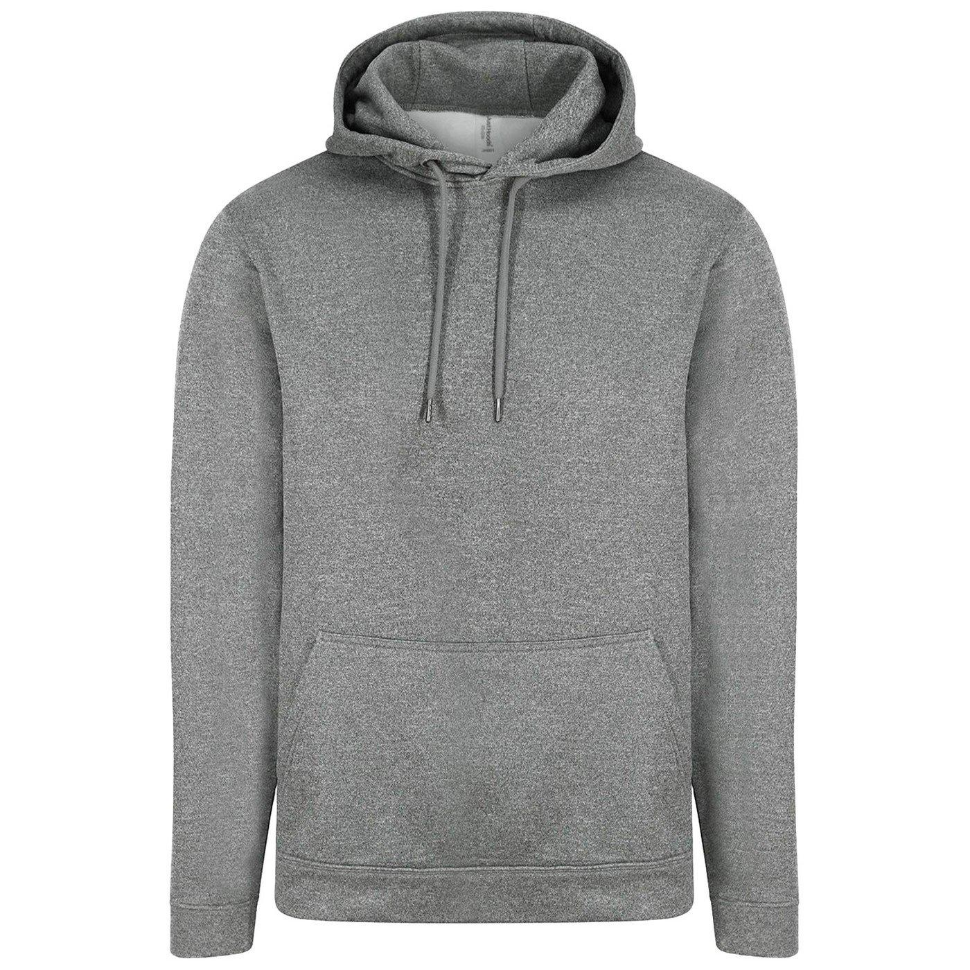 Kapuzenpullover Sport Damen Grau L von AWDis