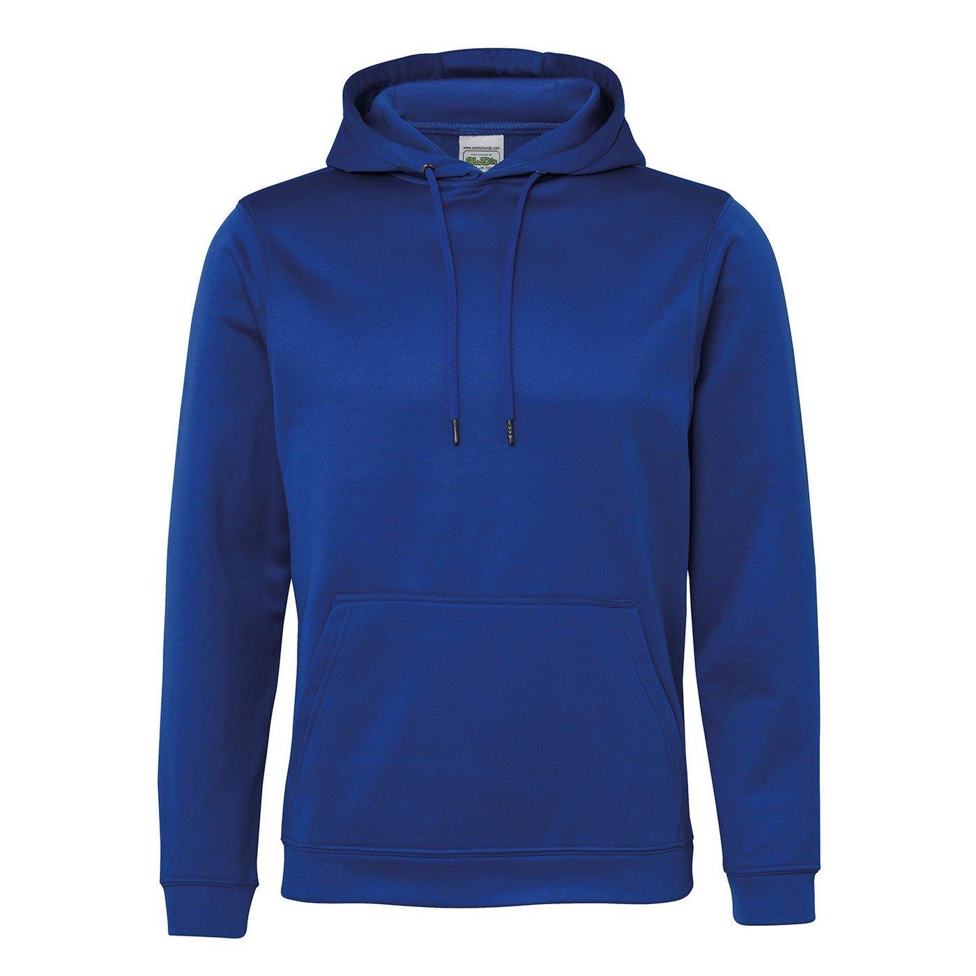 Kapuzenpullover Sport Damen Königsblau XL von AWDis