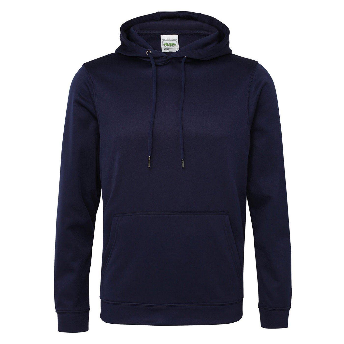 Kapuzenpullover Sport Damen Marine L von AWDis