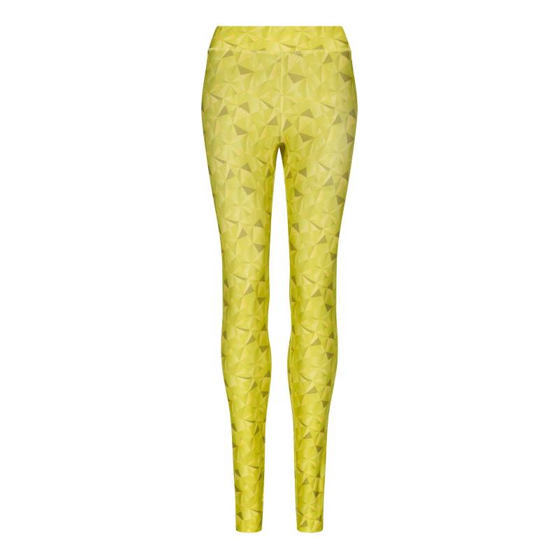 Leggings Cool Girlie, Bedruckt Damen Limone XS von AWDis