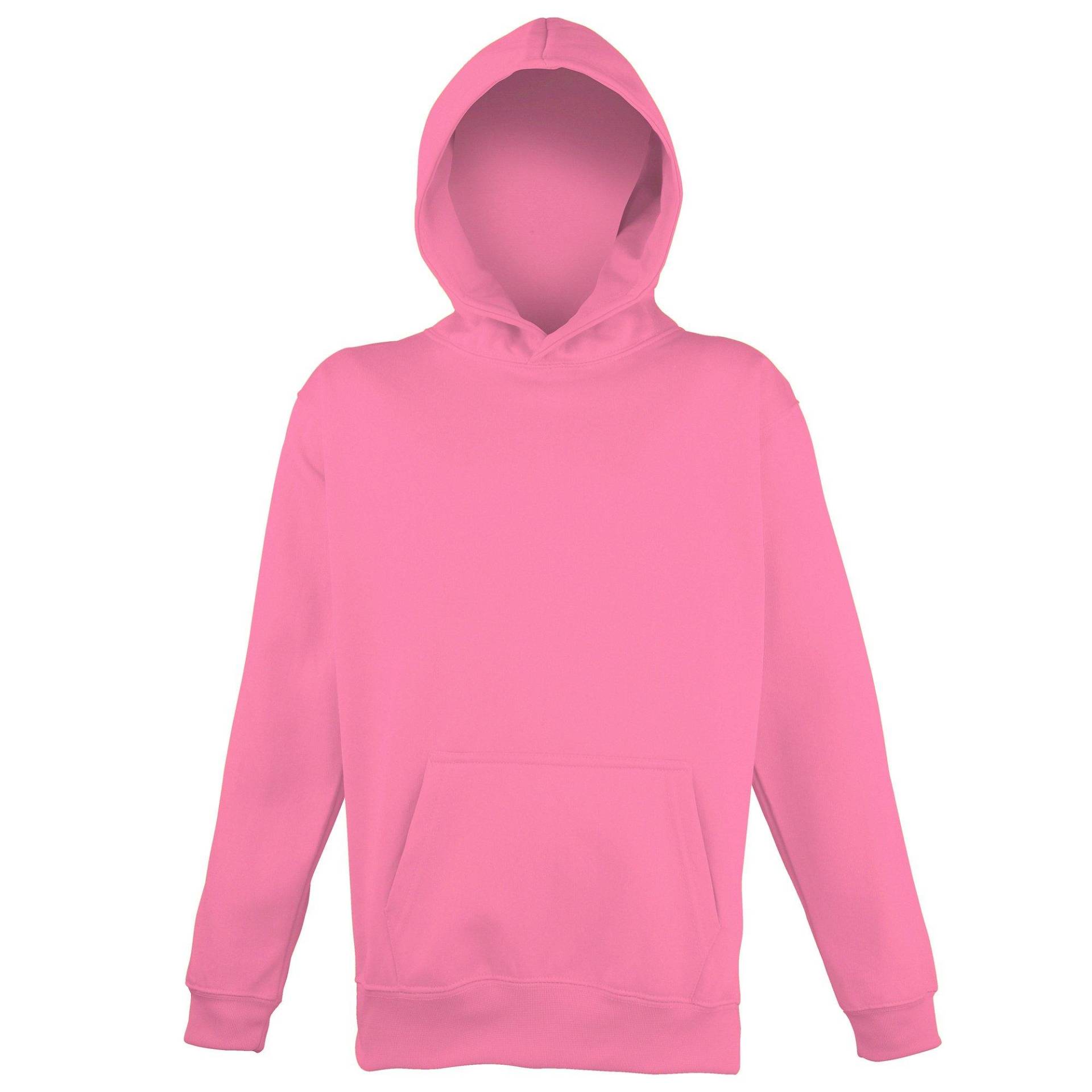 Kapuzen Pullover Jungen Pink 12-13A von AWDis