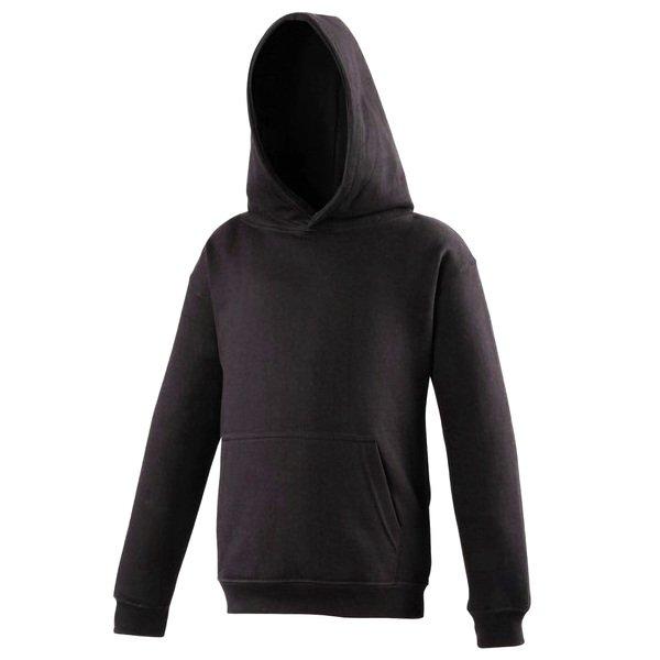 Kapuzen Pullover Jungen Schwarz 158 von AWDis