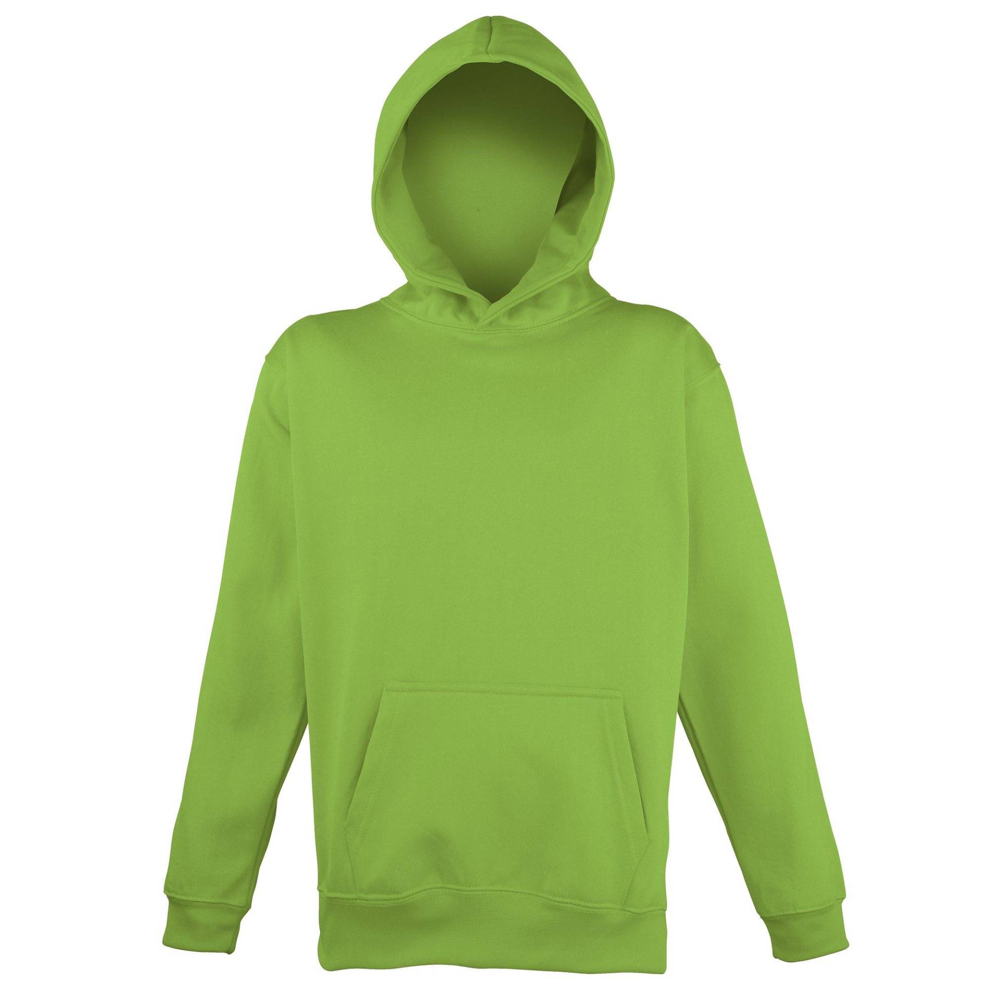 Kapuzen Pullover Jungen Grün 3-4A von AWDis