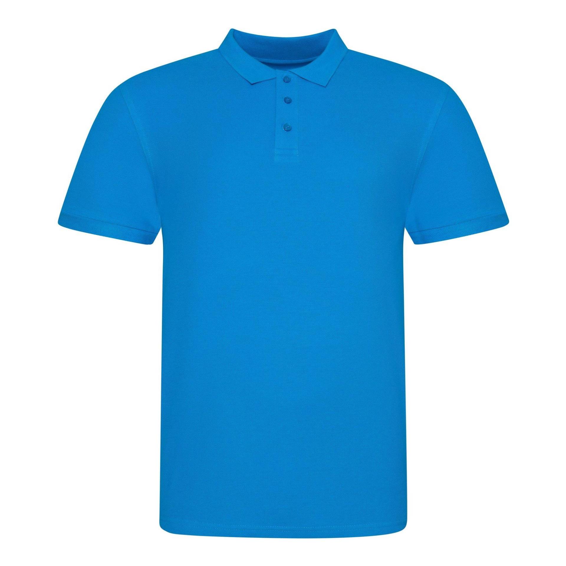 Just Polos Poloshirt Damen Blau 3XL von AWDis