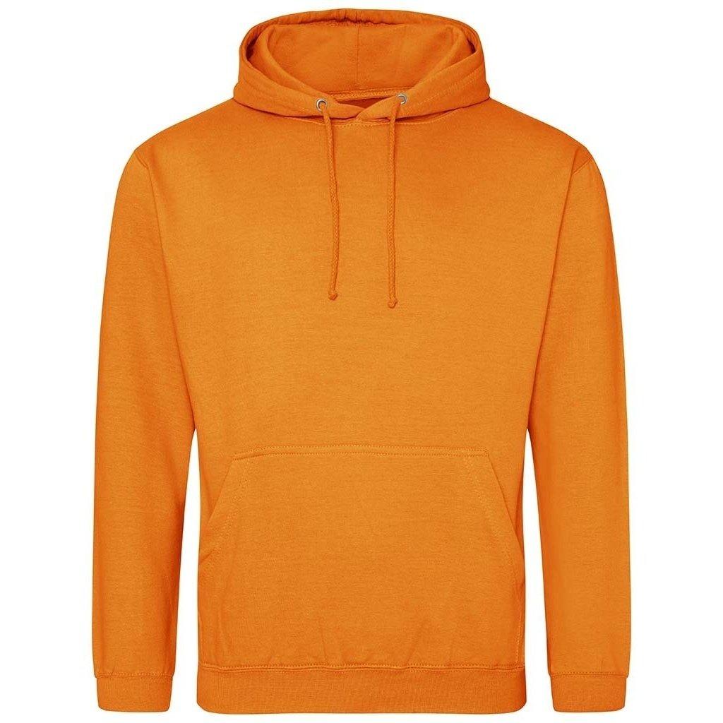 College Hoodie Damen Orange Bunt 3XL von AWDis