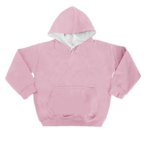 Kapuzen Pullover Varsity Jungen Pink 7-8 von AWDis