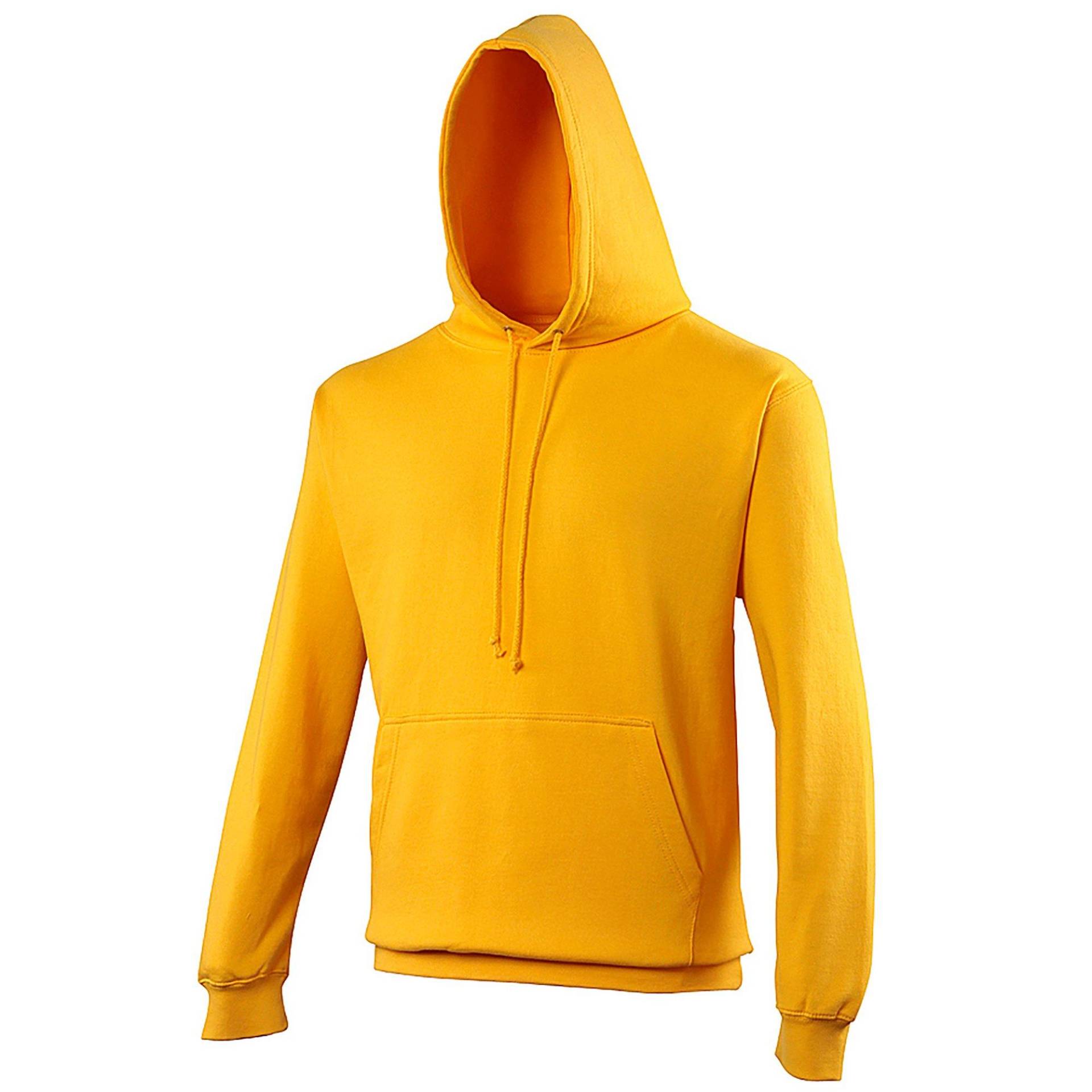 Kapuzenpullover College Damen Gold L von AWDis