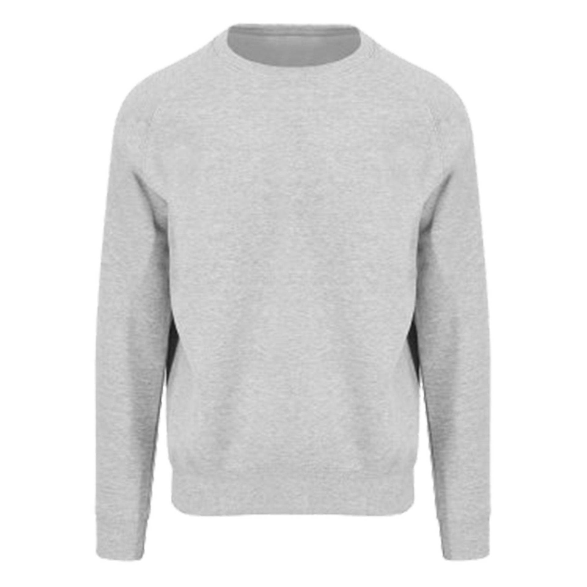 Heavy Blend Sweatshirt Herren Grau L von AWDis