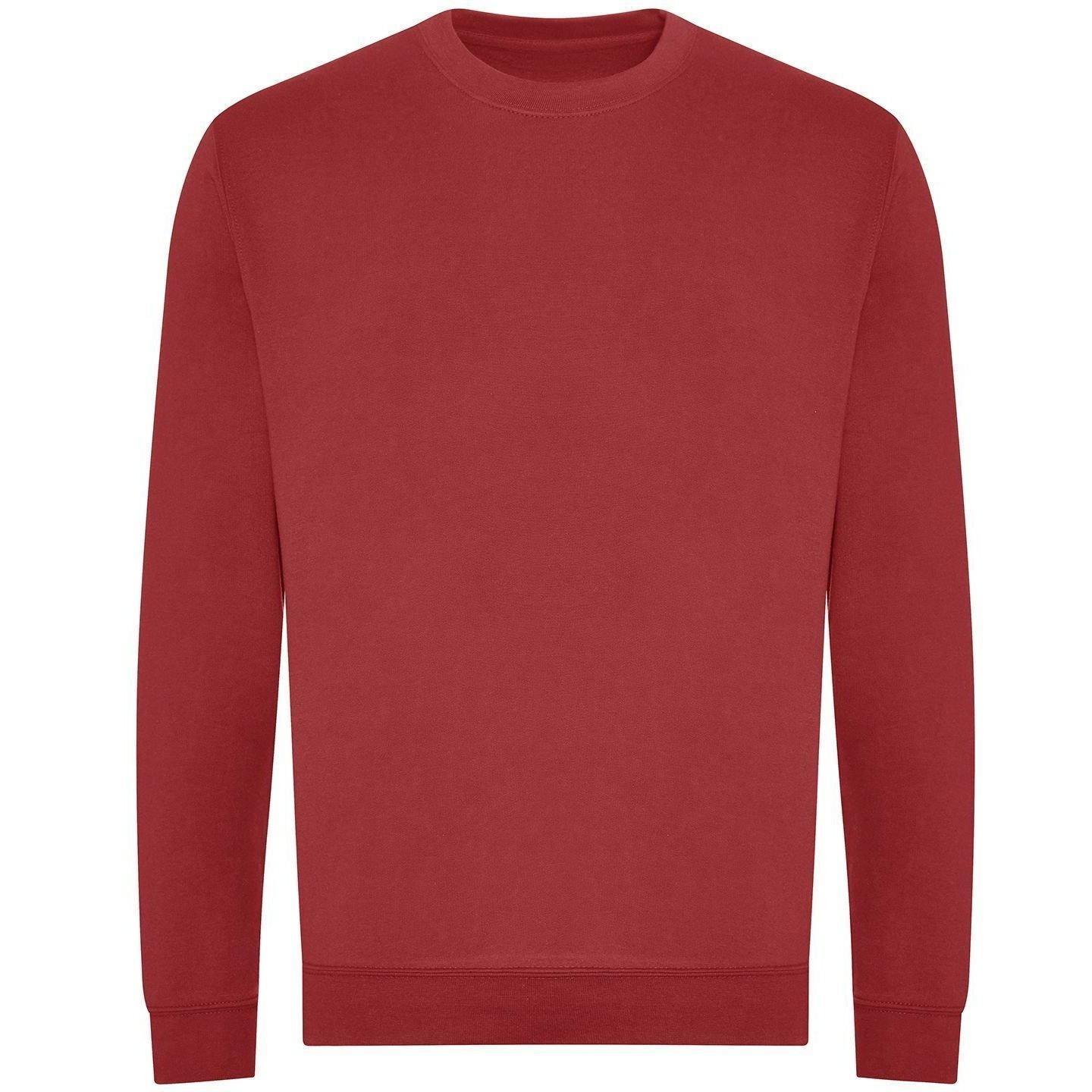 Sweatshirt, Aus Biologischem Anbau Damen Rot Bunt L von AWDis