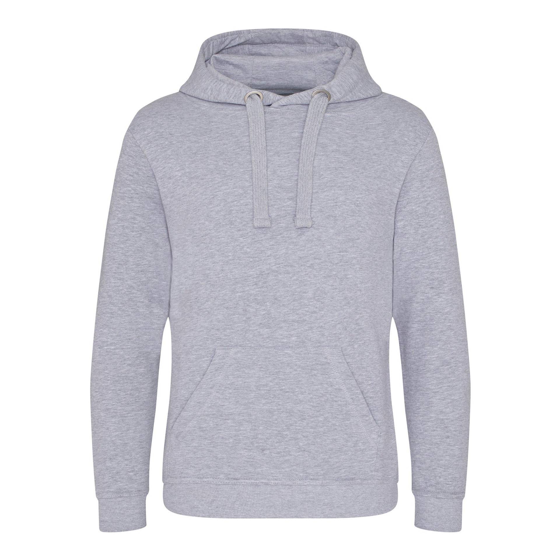 Just Hoods Graduate Pullover Herren Grau L von AWDis