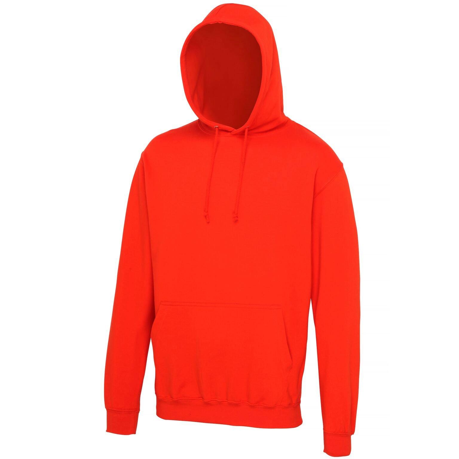 Kapuzenpullover College Damen Orange L von AWDis