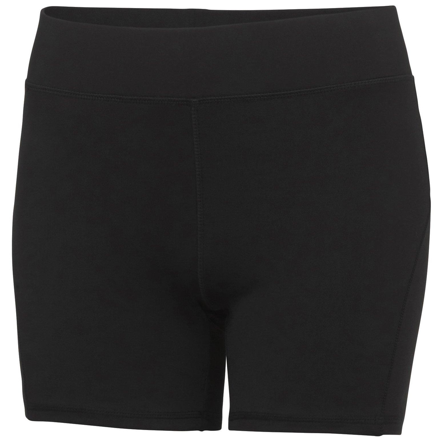 Sportshorts Damen Schwarz L von AWDis