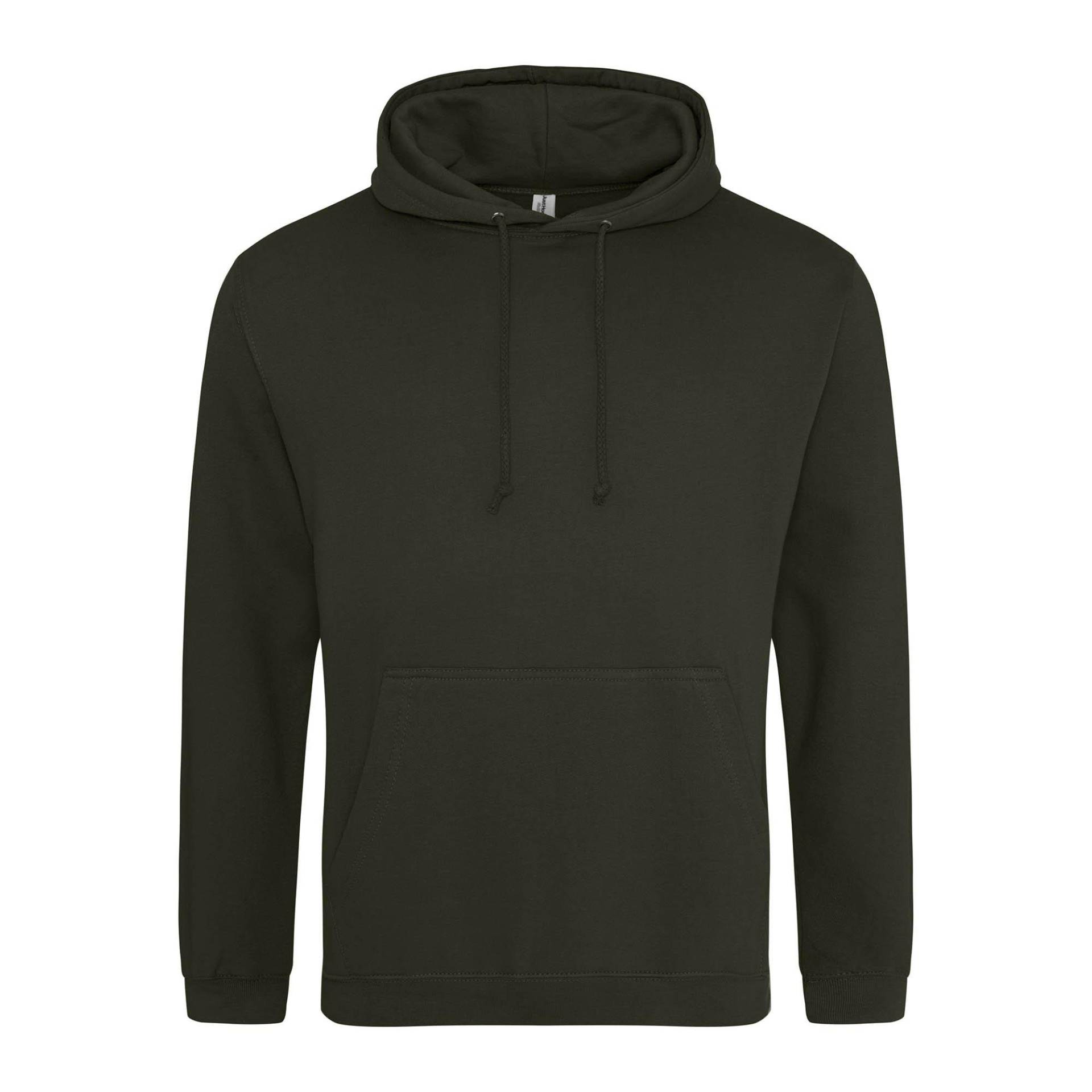 Kapuzenpullover College Damen Dunkelgrün L von AWDis