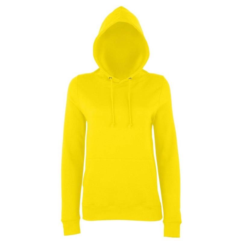 Just Hoods Kapuzenpullover Hoodie Damen Gelb L von AWDis