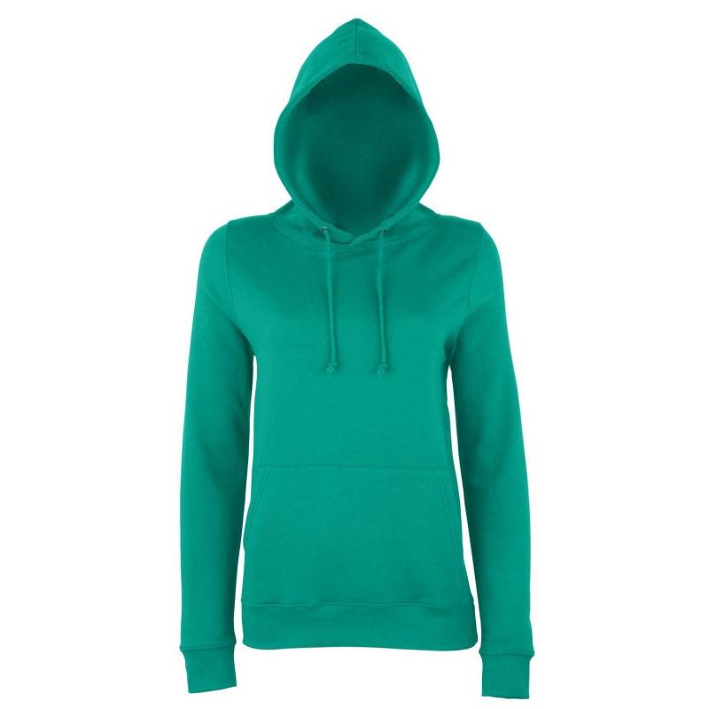 Just Hoods Kapuzenpullover Hoodie Damen Jade L von AWDis