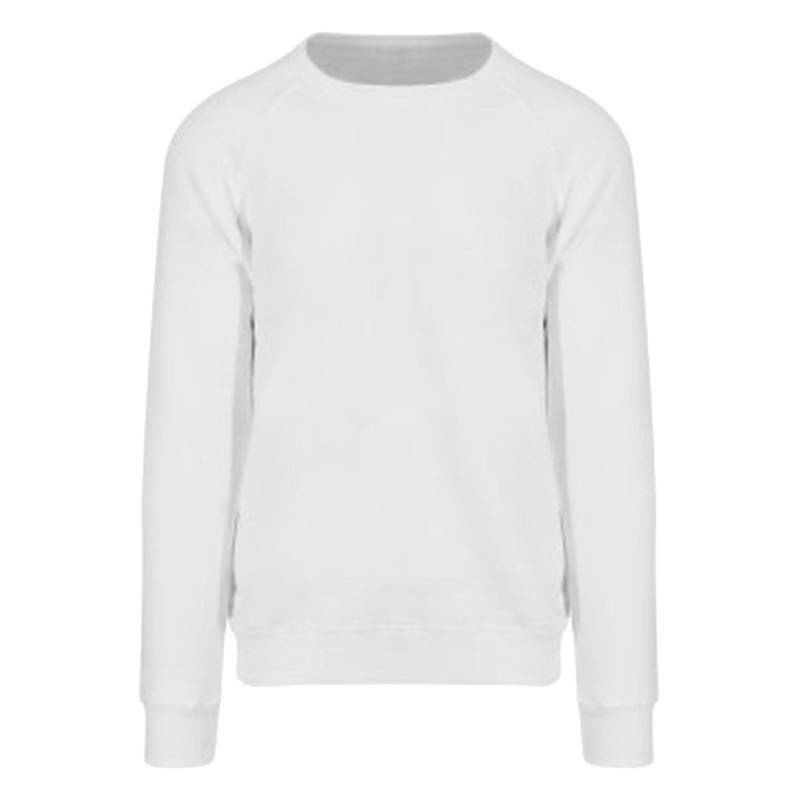 Nur Hauben Graduate-schwergewichts-sweatshirt Herren Weiss L von AWDis