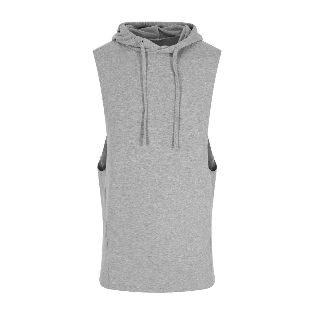 Just Cool Urban Ärmelloser Kapuzenpullover Damen Grau L von AWDis