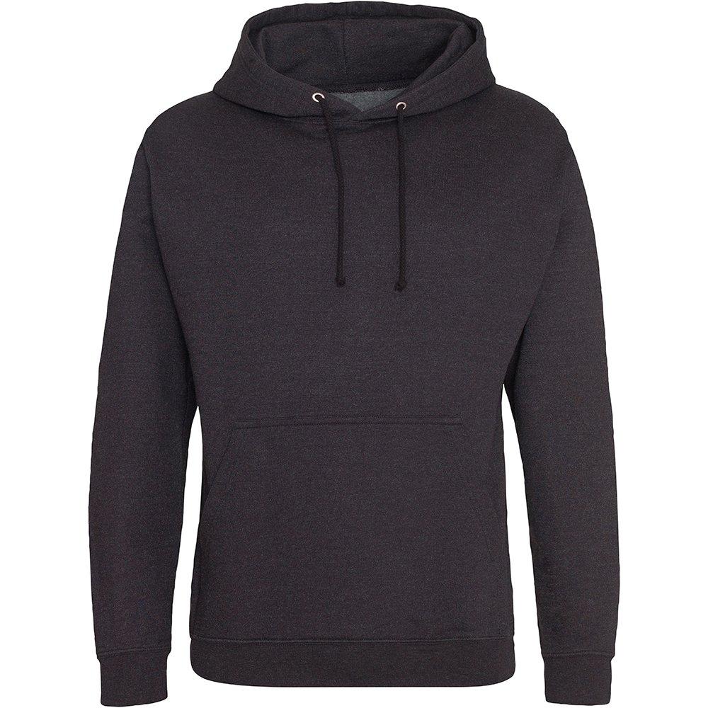 Kapuzenpullover College Damen Schwarz M von AWDis