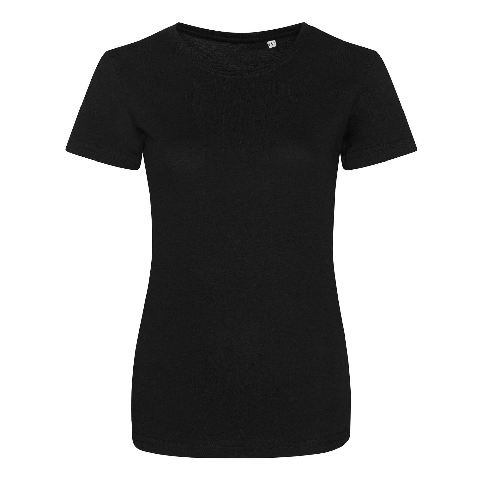 Triblend Tshirt Damen Schwarz M von AWDis