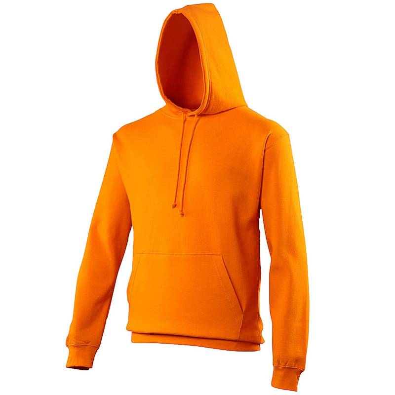 Kapuzenpullover College Damen Orange S von AWDis