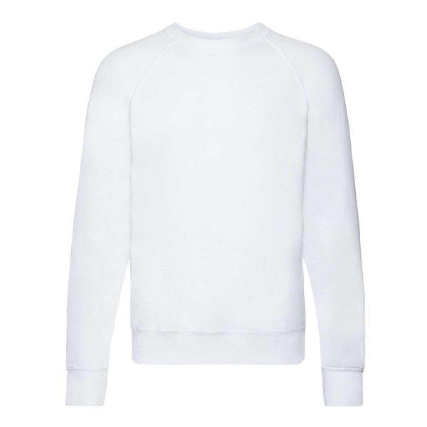 Nur Hauben Graduate-schwergewichts-sweatshirt Herren Weiss S von AWDis