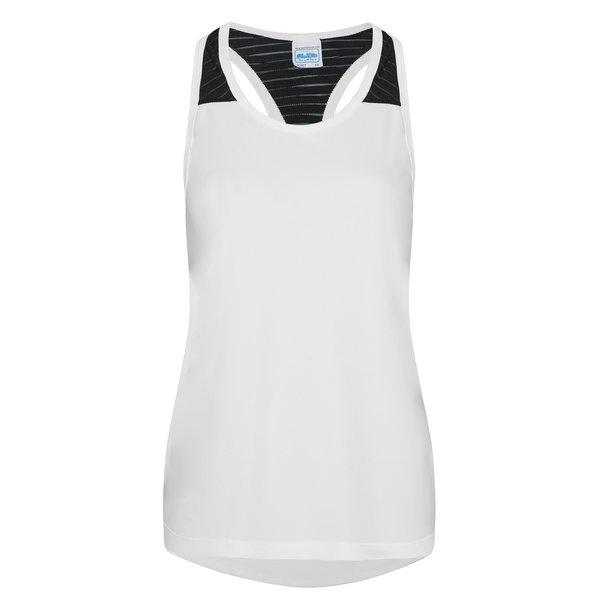 Just Cool Sporttop Damen Weiss S von AWDis