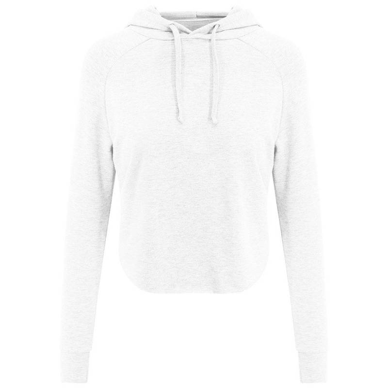 Cool Kurzes Hoodie Gekreuzte Rückenträger Damen Weiss S von AWDis