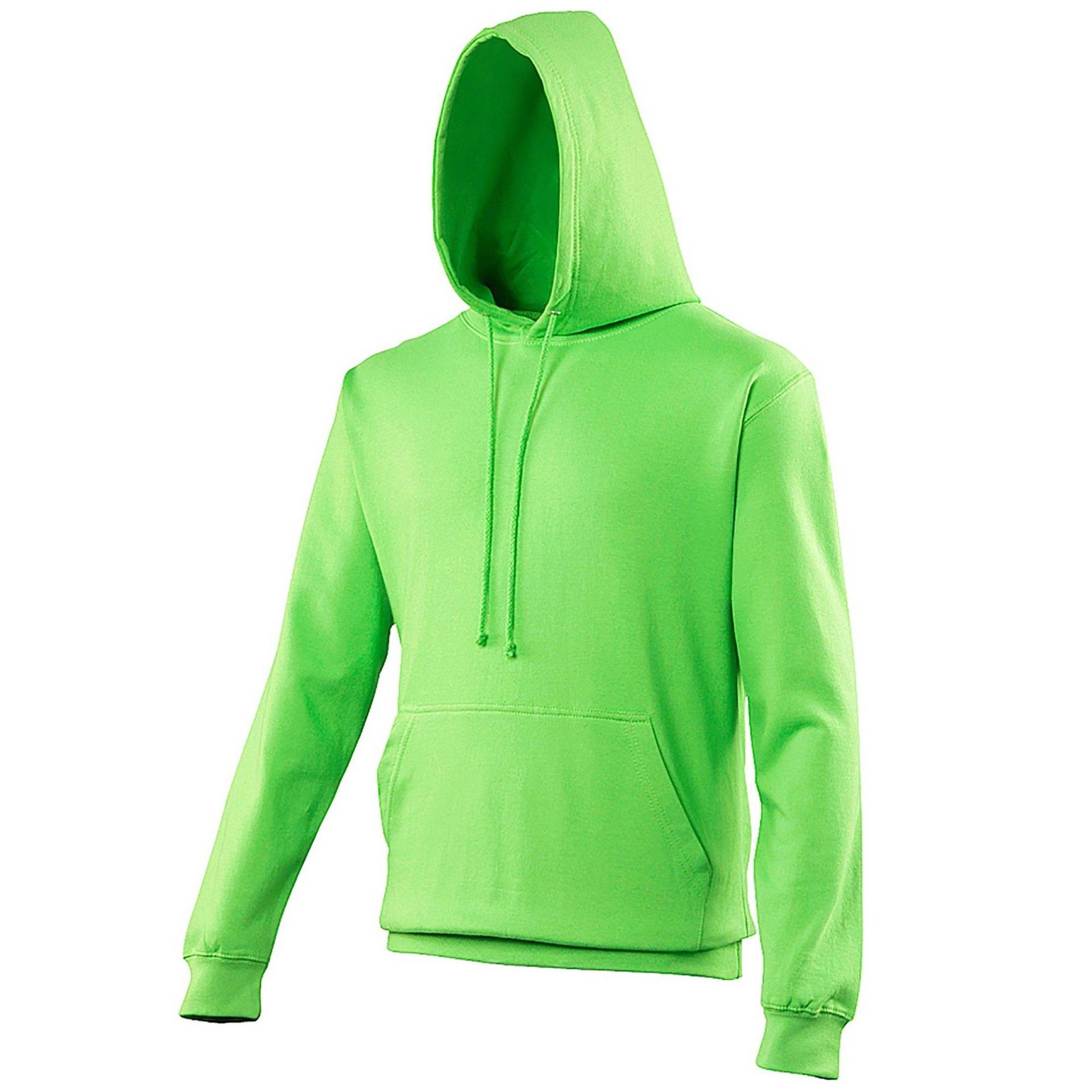 Kapuzenpullover College Damen Grün S von AWDis