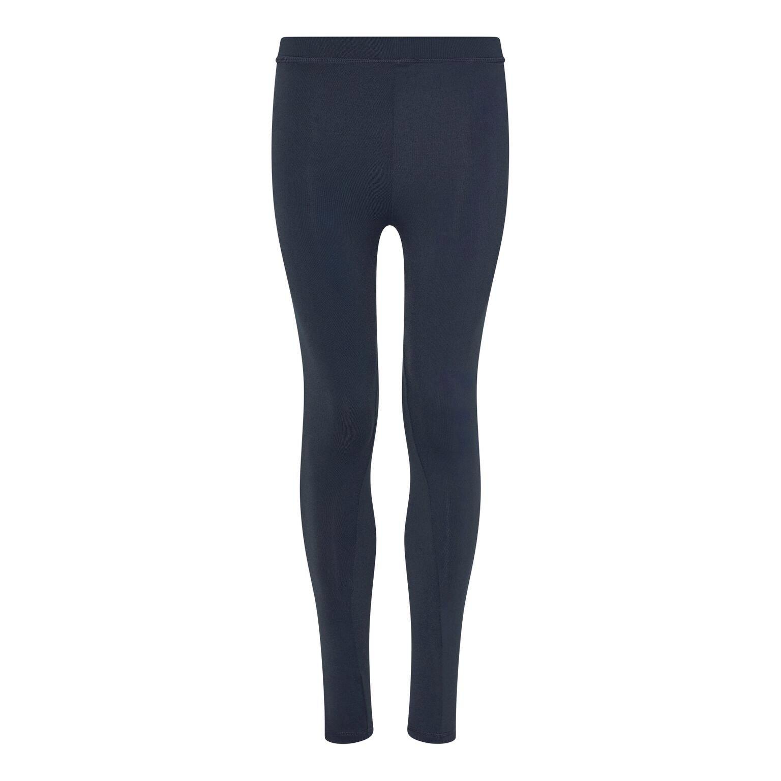 Leggings Sporthose Damen Marine S von AWDis