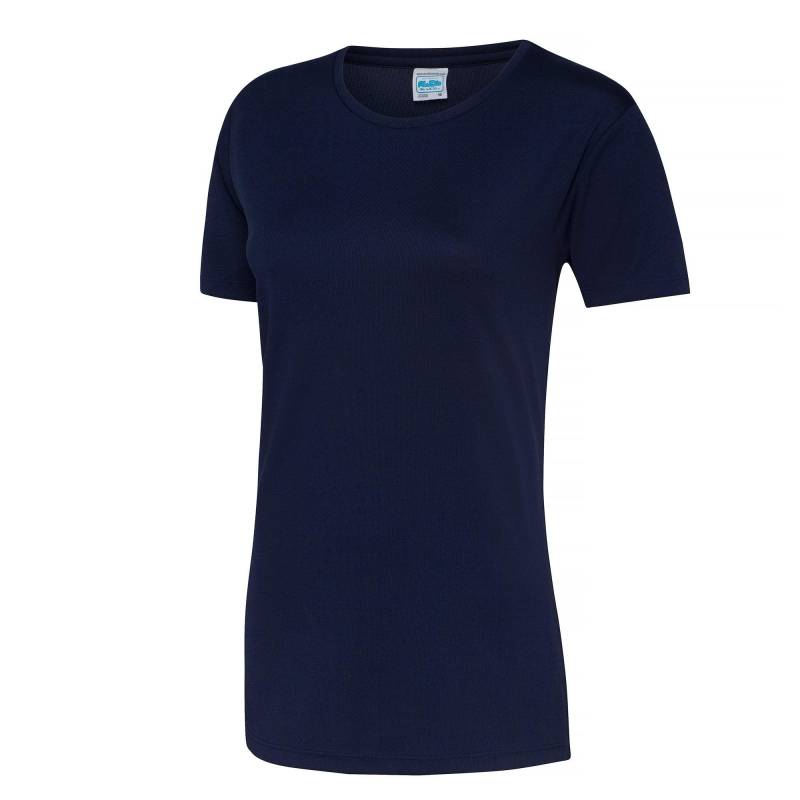 Just Cool Sport Tshirt Damen Marine S von AWDis