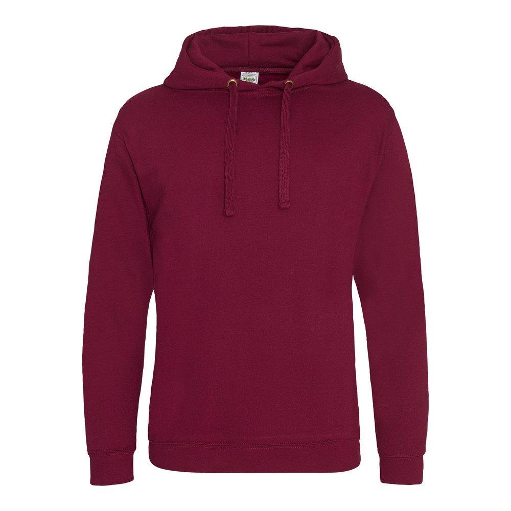 Epic Kapuzenpullover Herren Weinrot S von AWDis