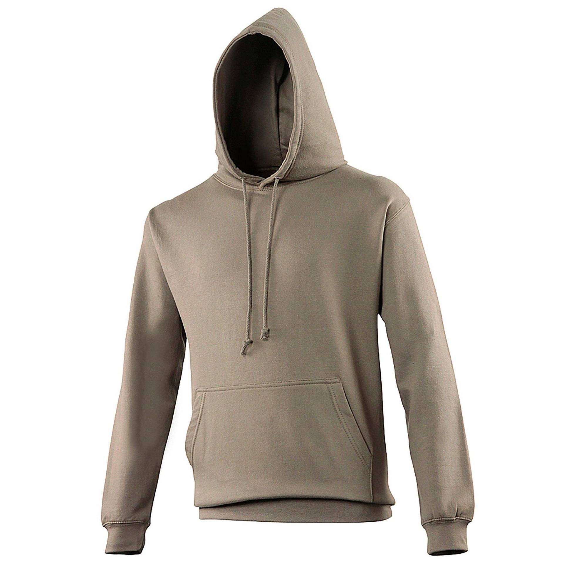 Kapuzenpullover College Damen Olivegrün S von AWDis