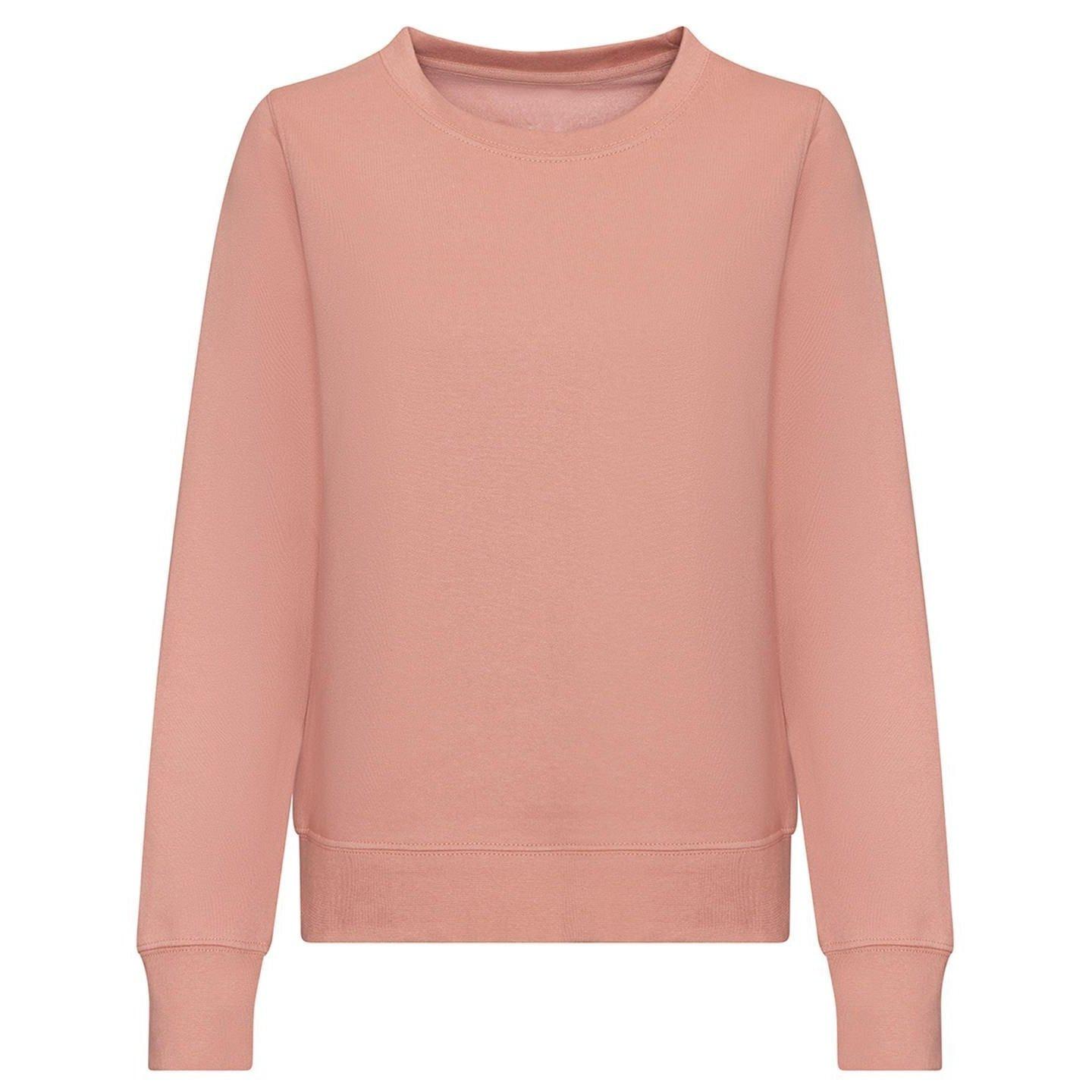 Sweatshirt Damen Pink XL von AWDis