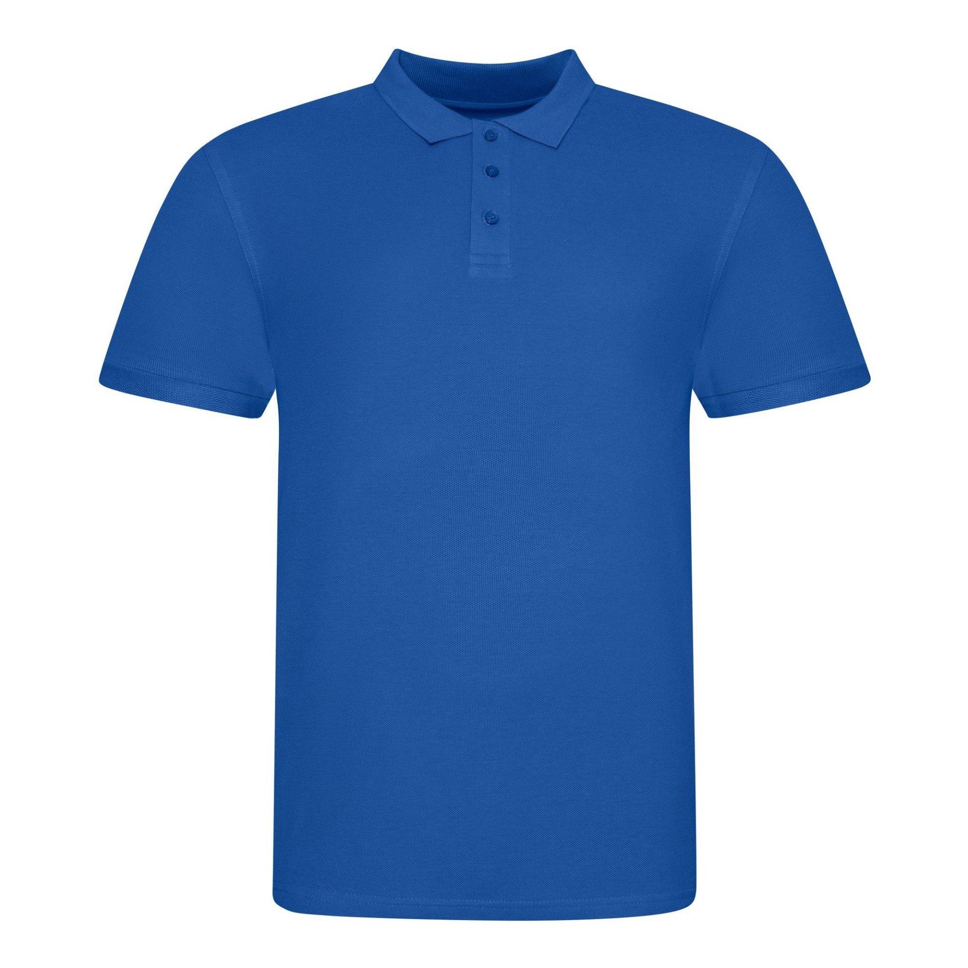 Just Polos Poloshirt Damen Königsblau XL von AWDis