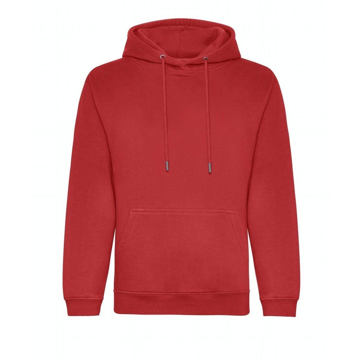 Kapuzenpullover, Aus Biologischem Anbau Herren Rot Bunt XL von AWDis