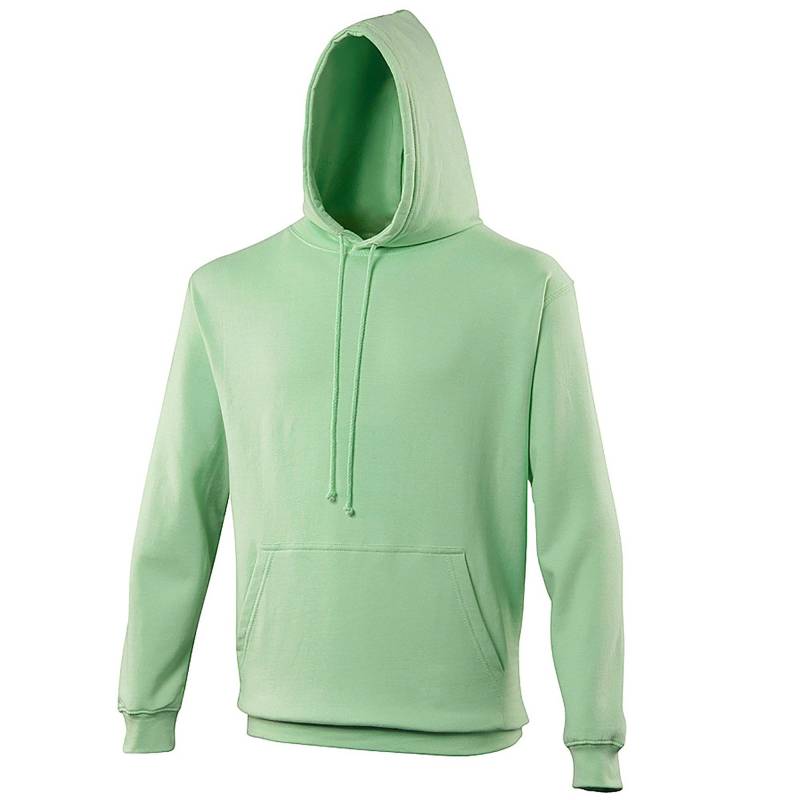 Kapuzenpullover College Damen Grün XL von AWDis