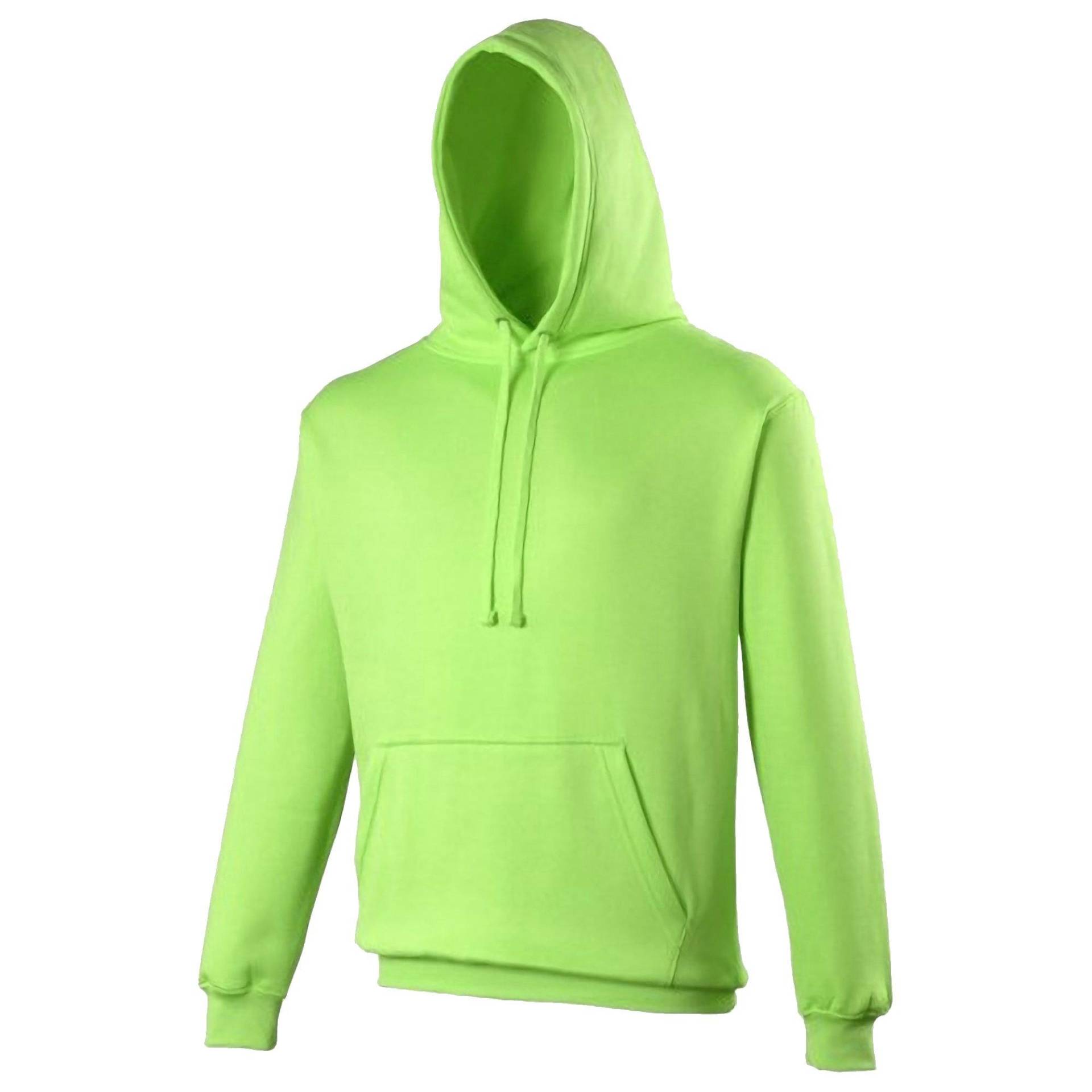 Elektrischer Kapuzen-pullover Damen Grün XL von AWDis