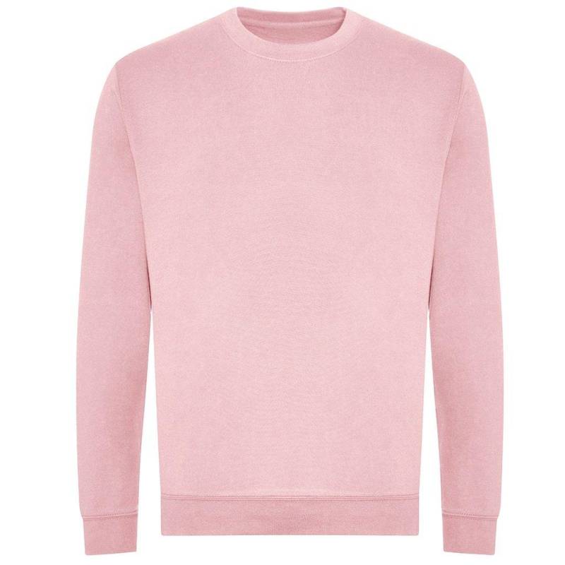 Sweatshirt, Aus Biologischem Anbau Herren Pink XL von AWDis
