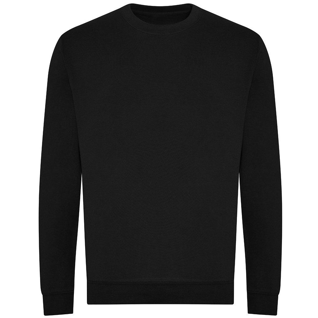 Sweatshirt, Aus Biologischem Anbau Herren Schwarz XL von AWDis