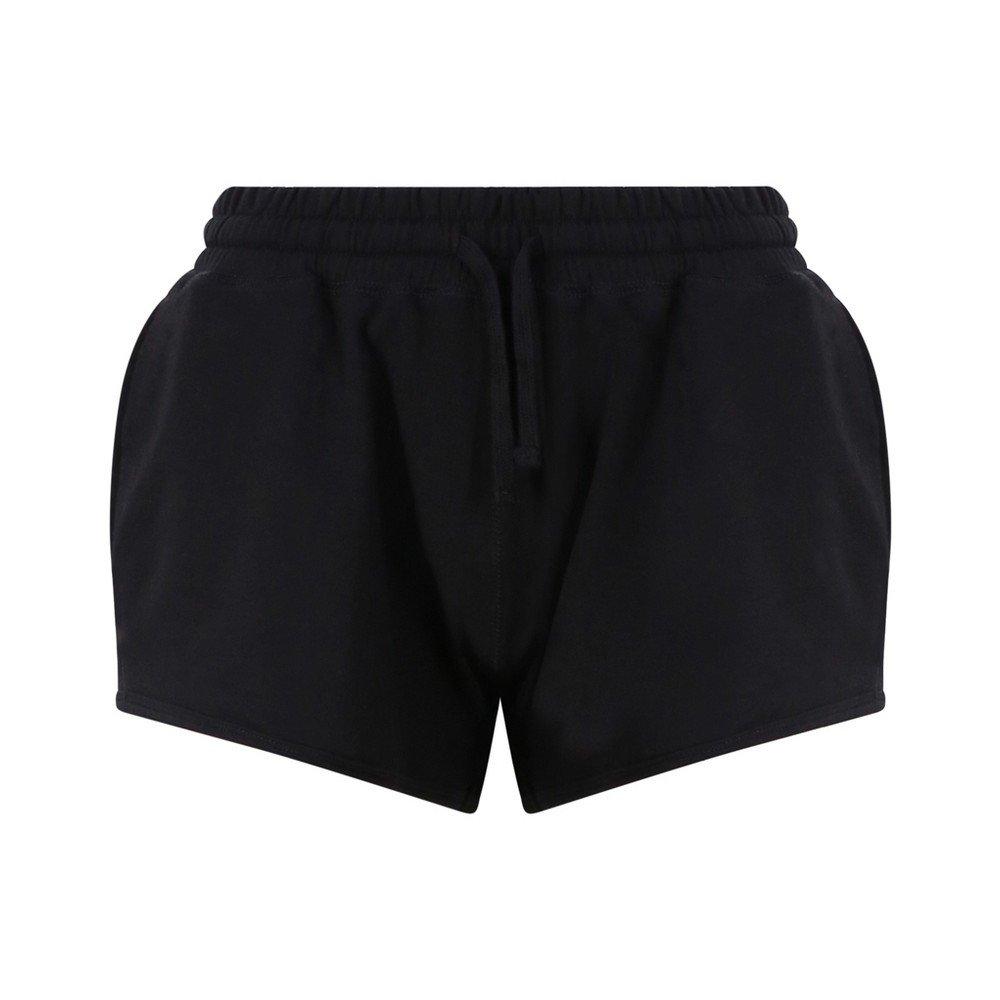 Cool Girlie Shorts Damen Schwarz XS von AWDis