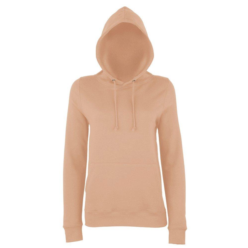 Just Hoods Kapuzenpullover Hoodie Damen Nude XS von AWDis