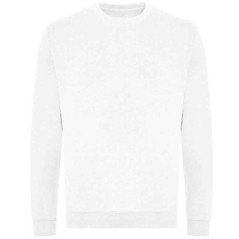 Sweatshirt, Aus Biologischem Anbau Damen Weiss XS von AWDis