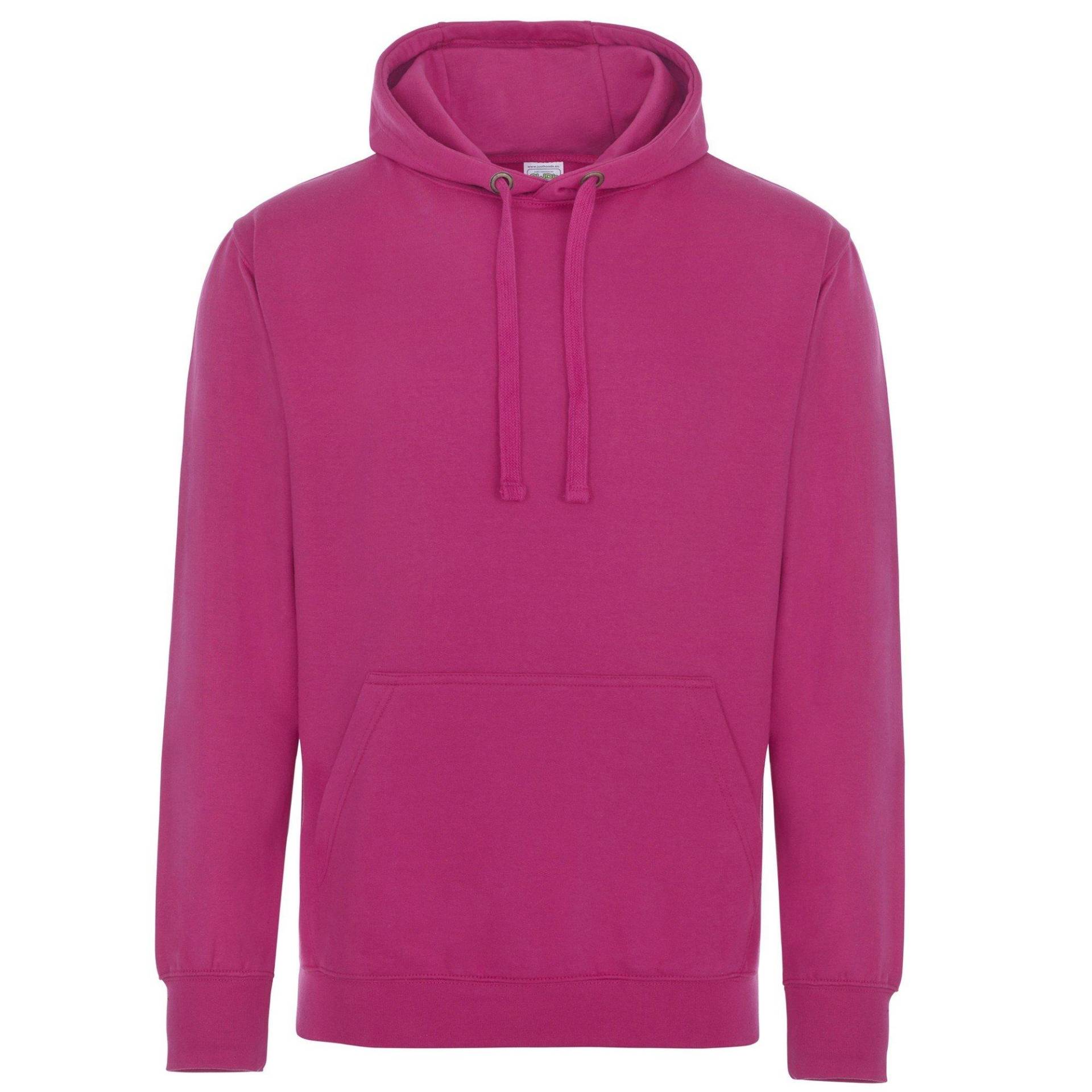 Just Hoods Kapuzensweatshirt Damen Pink XS von AWDis